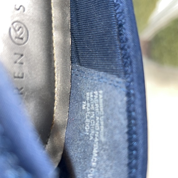 Karen Scott Navy Blue flats. Size 7M. Only worn once. Excellent condition - Picture 3 of 3